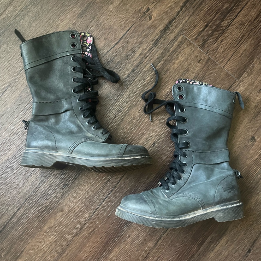 Dr. Martens Triumph Combat Boots